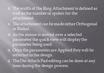 Die attachpad editor continued