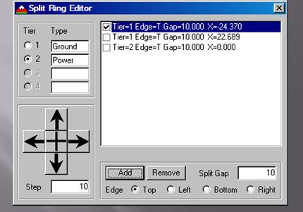 Split ring editor screen shot 1