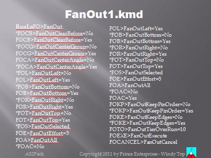 Scripting screen shot