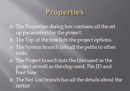 Properties