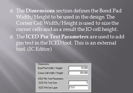 Dimensions