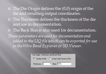 Die origin