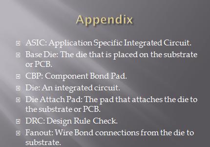 Appendix