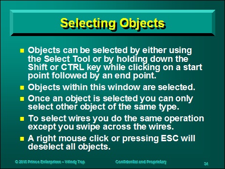 Selecting Objects
