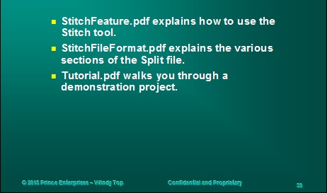 Included Files