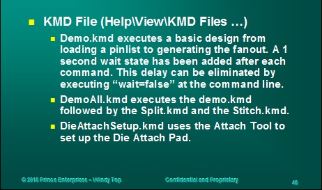 Included Files