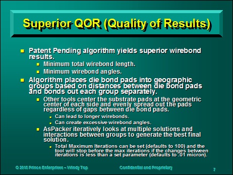 Quality of Results